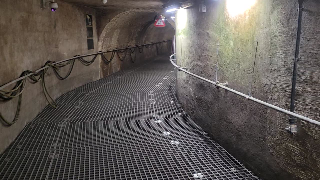 Brussels Sewer Tour