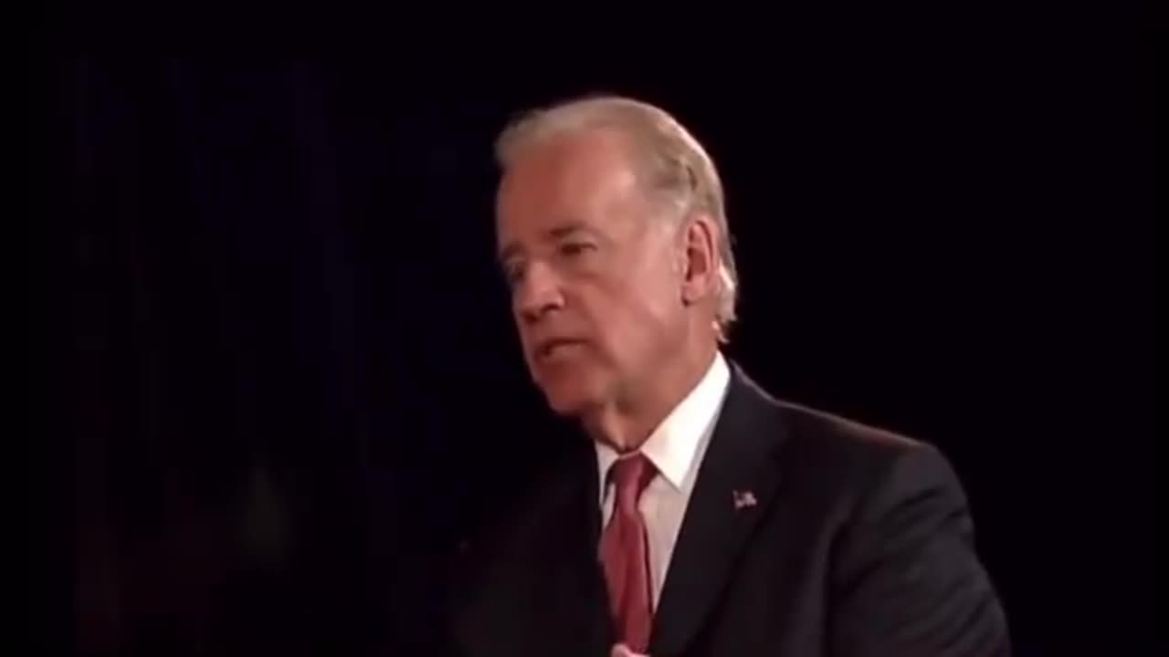 Joe Biden : "I do not view abortion as a choice and a right, I think it's always a tragedy…"