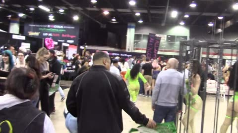 Exxxotica Expo Chicago 2024 Chi-Town After Dark TV Day 1 Pt 1 Intro