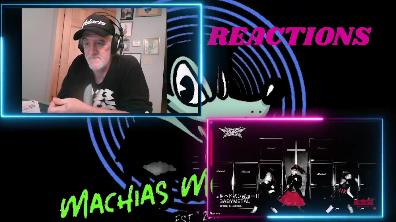 BABYMETAL - ヘドバンギャー!!- Headbangeeeeerrrrr!!!!!!! (OFFICIAL) REACTION #babymetalreaction