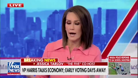 Fox Host, Dem Duke It Out Over Harris' Claims About Trump's Positions During Policy Speech