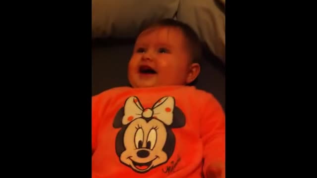 babies laughing - fou rire bébé