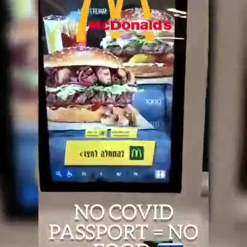 Israel: No covid passport = No food