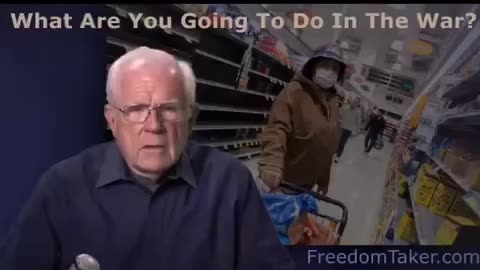 We are at War