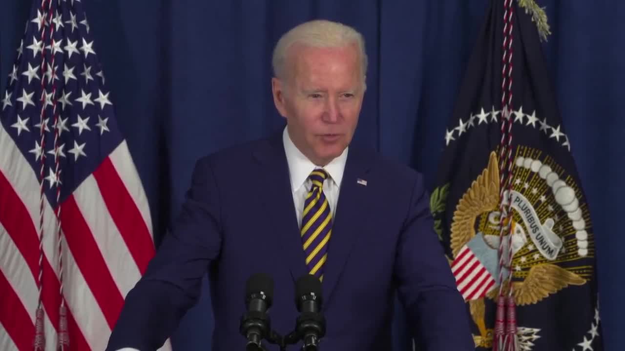 Biden Responding to Elon Musk's ‘super bad feeling about the U.S. economy’