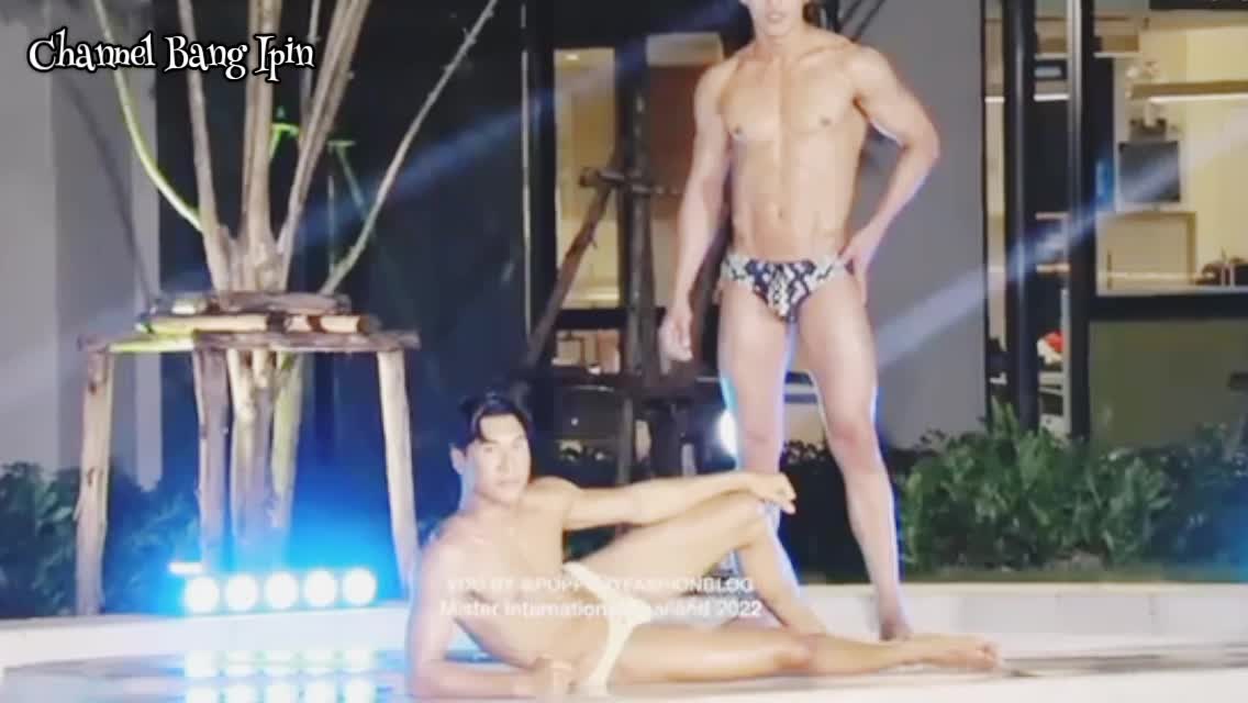 Swimsuit Presentation for Mister International Thailand 2022 by 2EROS