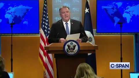 Like a BOSS: SecPompeo: "There will be a smooth transition to a second Trump administration."