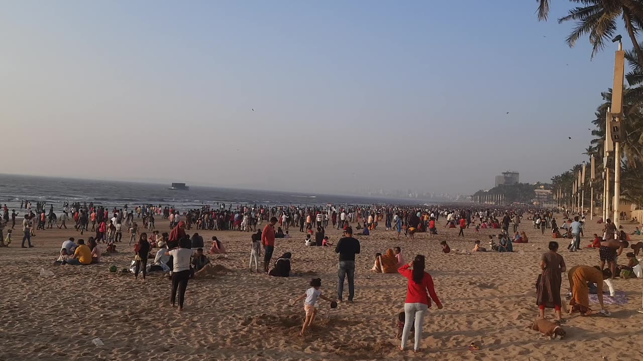 Juhu beach