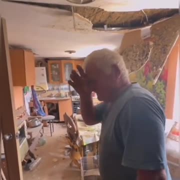 What's it like when you return home following a Russian terrorist attack.