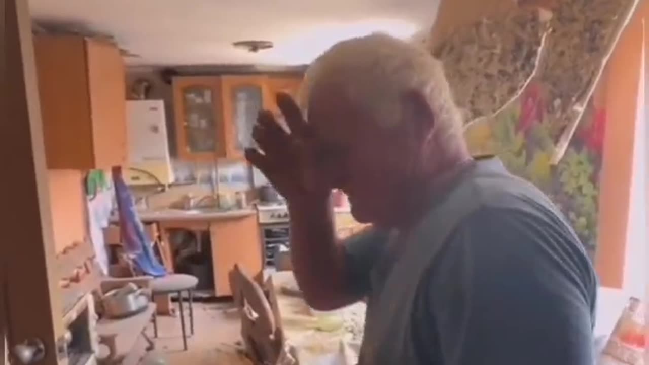 What's it like when you return home following a Russian terrorist attack.