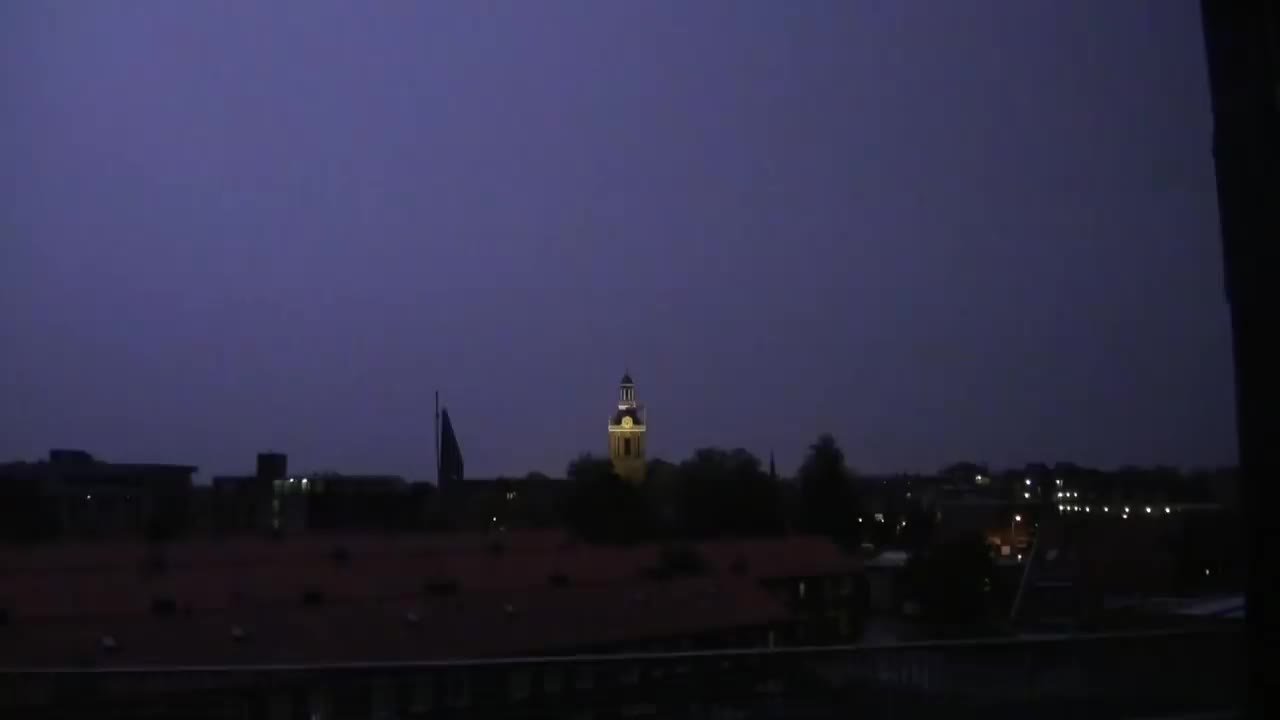 netherland storm