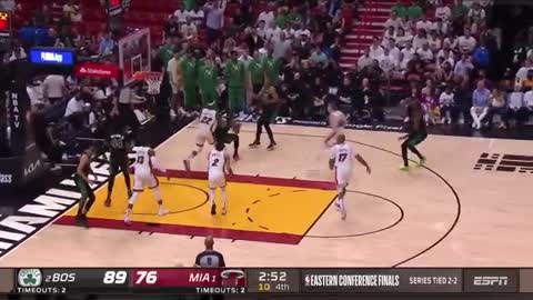 Boston Celtics vs Miami Heat Playoffs Game 5 - 4th Qtr Highlights