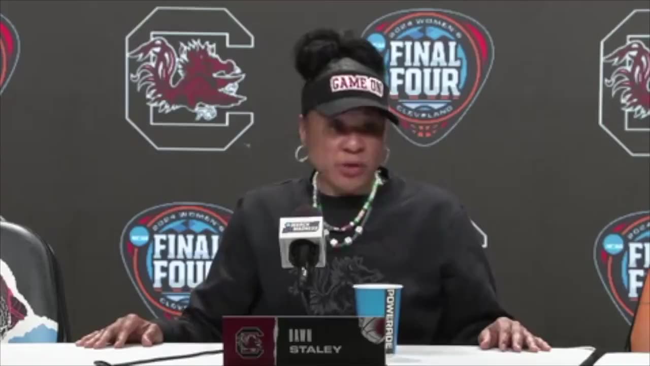 South Carolina's Women’s Basketball Coach Shows Support For Trans Women Playing In Their League