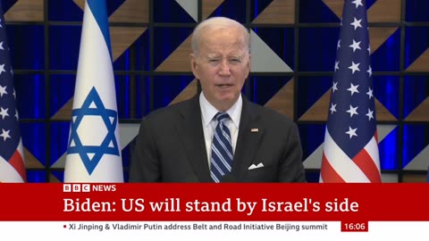 Biden warn Israel not to act in rage after hospital in Gaza explode