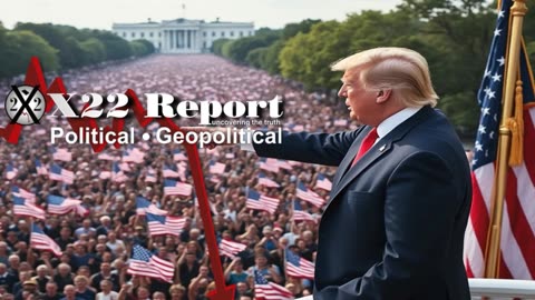 X22 Report: The Election Becomes To Big To Rig,Trump Says MAGA Close To 200 Million! - Oct 22, 2024