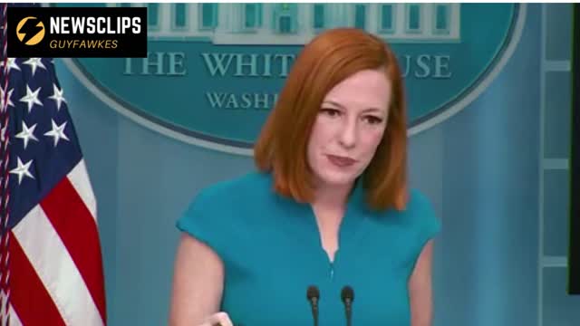 Jen Psaki Giving Excuses On 'Does Joe Biden Takes Responsibility For Inflation'