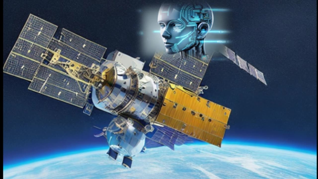 China realiza experimento sem precedentes de inteligência artificial no espaço.