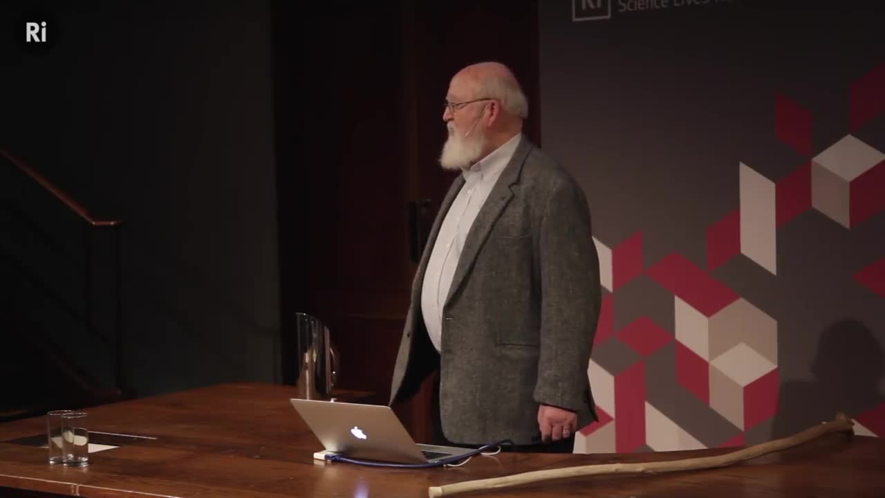 If Brains are Computers, Who Designs the Software? - with Daniel Dennett