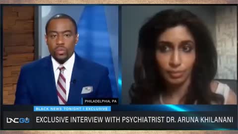 Crazy Democrat Psychiatrist Thinks All White People are Psychopathic!