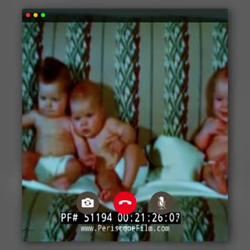 Have you seen how people are born? No? Then look!