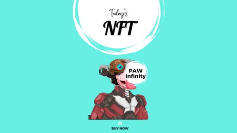 Today's NFT by Legendary Paw: Dogs & Cats