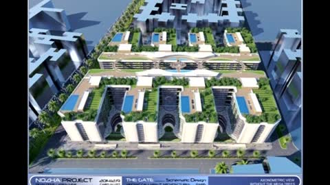 Eco-complex could breathe new life into Cairo