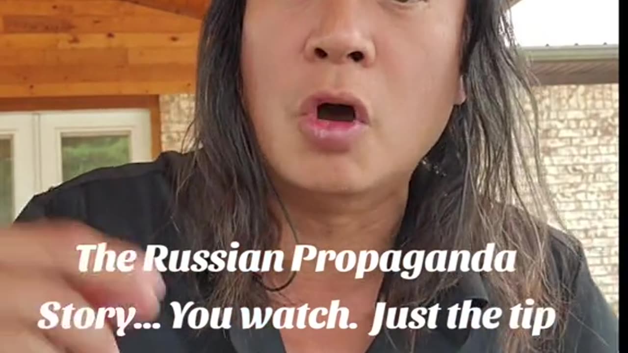 Gene Ho~The Russian Propaganda Story..You watch..just the tip of the iceberg