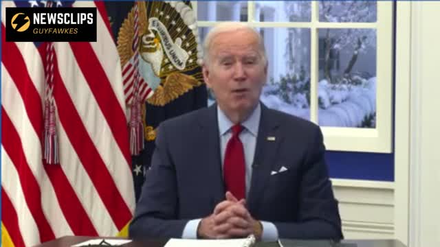 President Joe Biden Announces Increase Order Of Pfizer