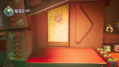 Sackboy A Big Adventure (PS4) (43) Spaceport Dash (Gold)