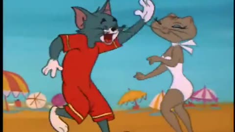 Tom and Jerry - Muscle Beach Tom