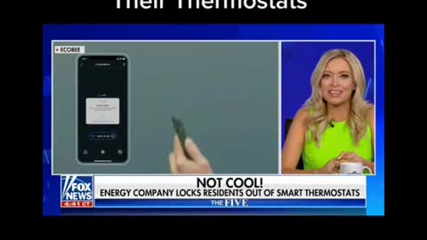 CO Energy CompanyLocks Customers Out OfTheir Thermostats