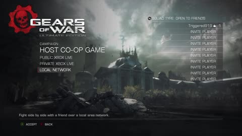 Barely Legal Gear of War Campaign Livestream