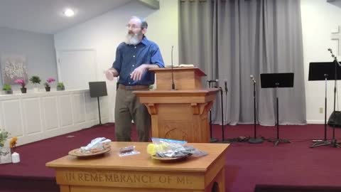 8-7-2022 - Clay Hall - sermon only - Sermon Title: "Parable of the Soils: Part 4"