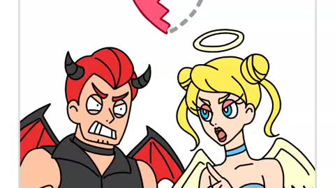 draw happy Angel☺️ level-2 Android/ios 🎮 #shorts