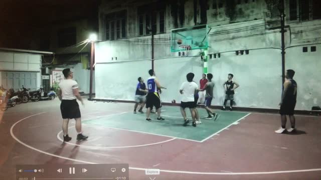 Buckets! Myanmar Street Basketball