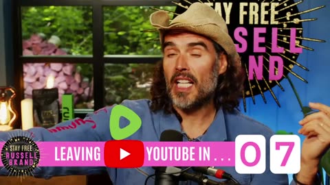 RUSSEL BRAND “Something BIG is about to happen” - Alex Jones Interview on INFOWARS shut down