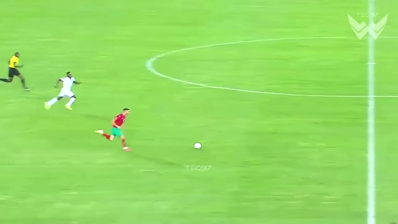 Achraf Hakimi's Fastest X Moments 🤯