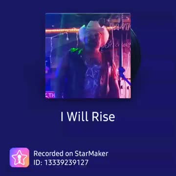 I will rise