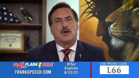 Here Is The Mike Lindell Ad Fox News Banned!
