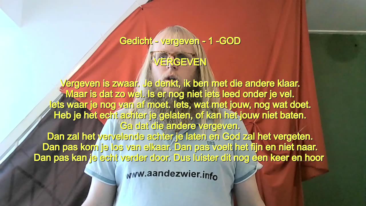 Gedicht - vergeven - 1 - GOD - #gedicht #vergeven #God