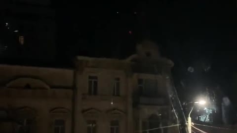 #Ukraine under #Russian attack in #Odessa