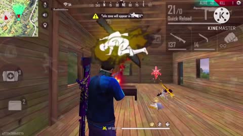 Free Fire Headshot Gameplay