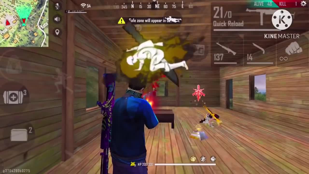 Free Fire Headshot Gameplay