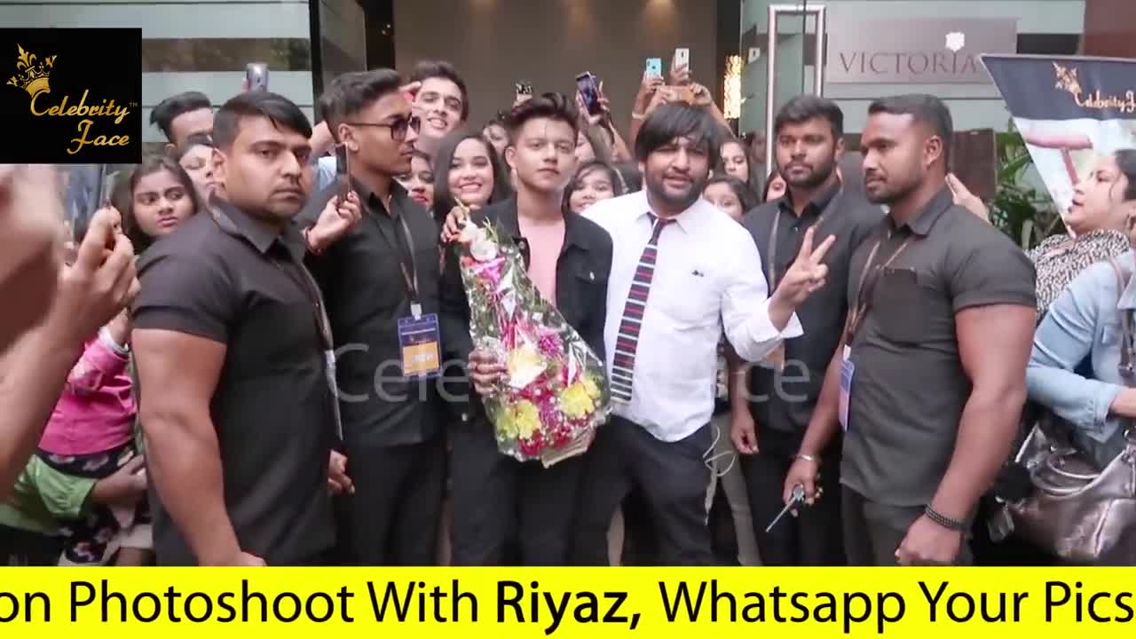 TikTok Star Riyaz First Event