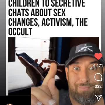 Conservative Ant on the Secretive CDC Chats with KIDS!