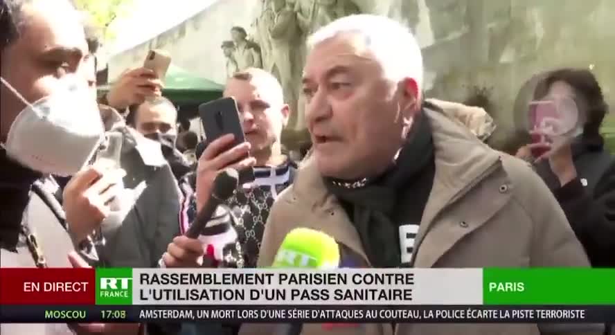 Jean-Marie BIGARD, contre cette MERDE de vaccin et contre le PASS vaccinal: une HONTE pour la France