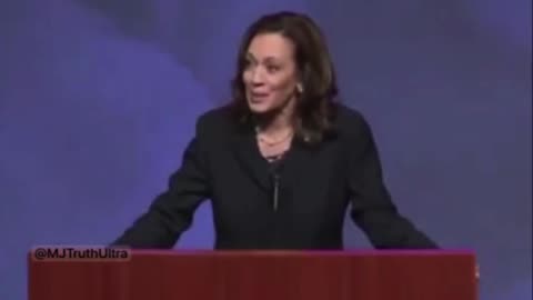 Kamala calls herself The President at the Eulogy of Sheila Jackson…