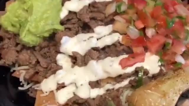 Beef Tomato Salad Making