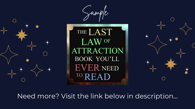 The Last Law of Attraction Book You’ll Ever Need to Read