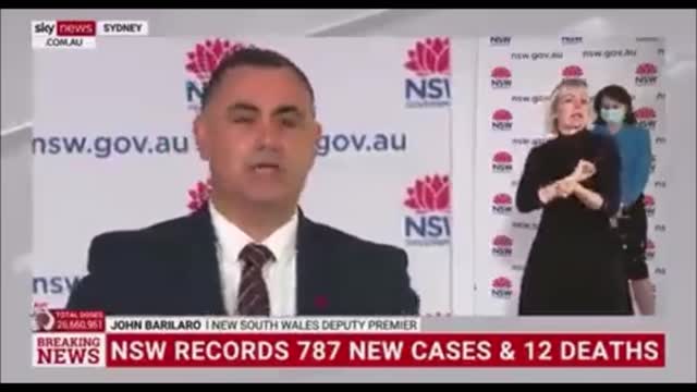 BREAKING NSW No Vaccine No FREEDOM!!! TNTV.